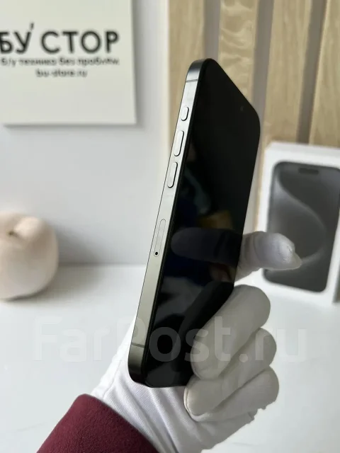 Apple iPhone 15 Pro. �/�, 512 ��, ������, 4G LTE, 5G, NFC ����