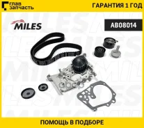 ������ ��� [132x27,4] + 2 ������ + ����� Renault Logan/Duster/Clio/Laguna/Megan�e 1.4/1.6 16v 97- Miles AB08014 AB08014 ����