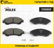 ������� ��������� �������� (����� Semi-Metallic) Suzuki SX4 13-/Vitara 15- (TRW GDB3633) E100605 Miles E100605 E100605 ����