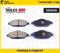 ������� ��������� �������� Ceramic Peugeot 308 07-/3008 09- �������� Ceramic Miles E500145 E500145 ����