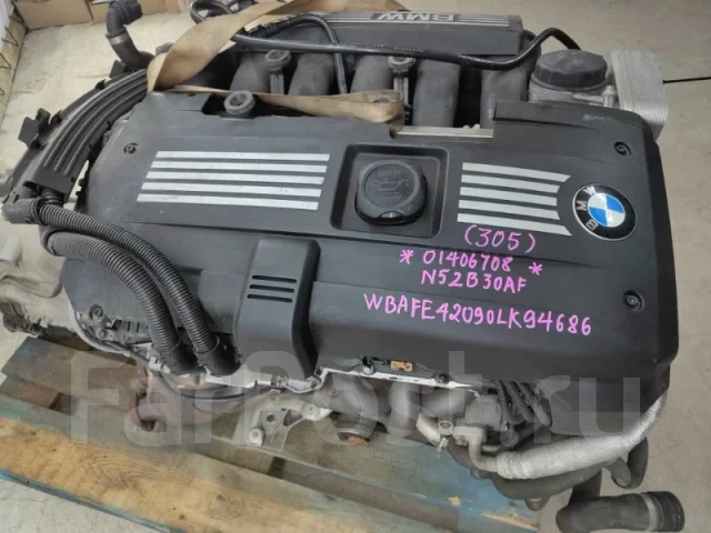 ��������� BMW X5 2008 11000421209 E70 N52B30 11000421209 ����