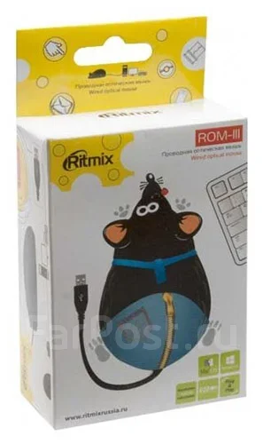 ���� ��������� Ritmix ROM-111 Black / 955224 ����