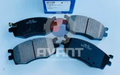 ��������� �������, �������� (58101-1GA00, 58101-1GE00, 58101-1JA00) �� Hyundai Accent (06-10), Kia Pride (05- ), Rio (05-11) / SP1186 / Sangsin / ����...