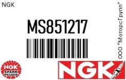 ����� ��������� NGK MS851217 MS851217 ����