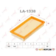 ������ ��������� Lynxauto LA-1338 Lynxauto LA1338 ����