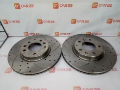 ���� ��������� Mazda Atenza Ghefp, LFVE, (�������� �� 2-� ����), 299x25x5 ���������������, �������� G33Y3325X ����