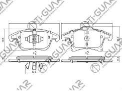 ��������� ������� TG6668/PN0668* Ti�GUAR Tiguar TG6668 ����