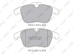 ������� ��������� �������� | ����� | Citroen C5 II (RC_) 2.0 16V (Rcrfjb, Rcrfjc) 2004-09 LYNXauto ���. BD2224 BD2224 ����