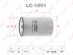 ������ �������� LYNXauto LC1801 LC1801 ����